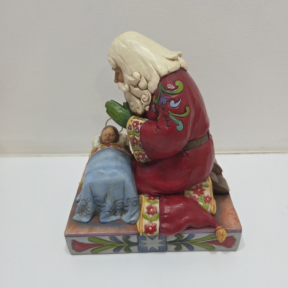 Jim Shore Heartwood Creek 2008 - "The Real Meaning Of Christmas" #4010488 - Picture 2 of 8
